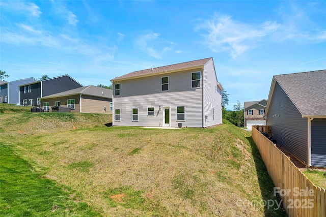 383 Ridgeview Ln, Mars Hill, NC 28754 - view of rear view of house