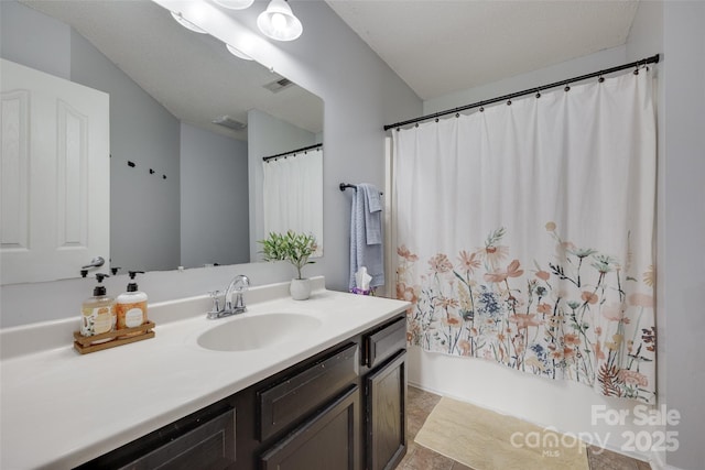 2023 E Park Dr, Lancaster, SC 29720 - bathroom featuring vanity and shower / tub combo