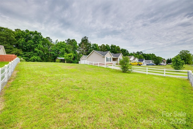 2023 E Park Dr, Lancaster, SC 29720 - view of yard