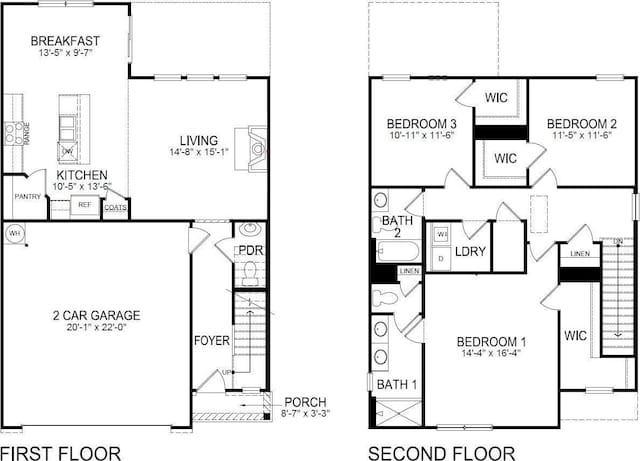 3735 13th St NE, Hickory, NC 28601 - property floor plan