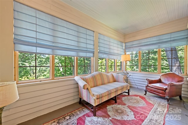 66 Fox Trot Ln, Tryon, NC 28782 - view of sunroom / solarium