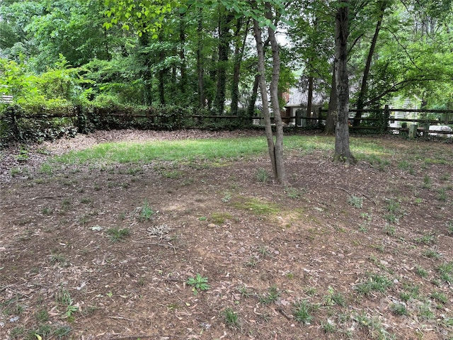 7212 Bradley Ct, Charlotte, NC 28227 - view of yard featuring fence