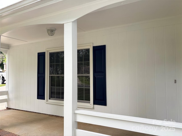 7212 Bradley Ct, Charlotte, NC 28227 - view of property exterior featuring a porch