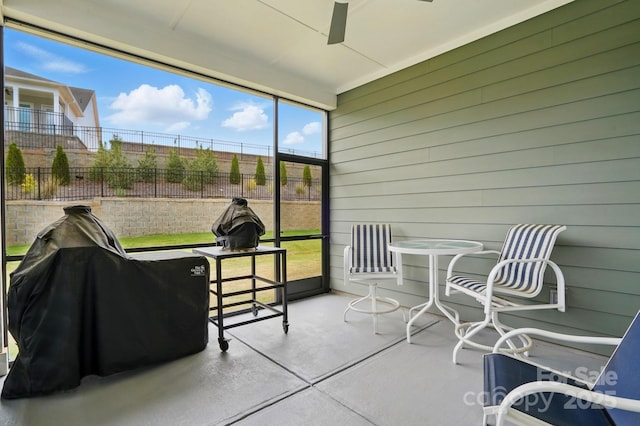 1318 Encore Ln, Waxhaw, NC 28173 - view of sunroom / solarium