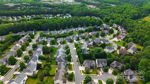 16012 Caranna Ct, Charlotte, NC 28277 - aerial perspective of suburban area
