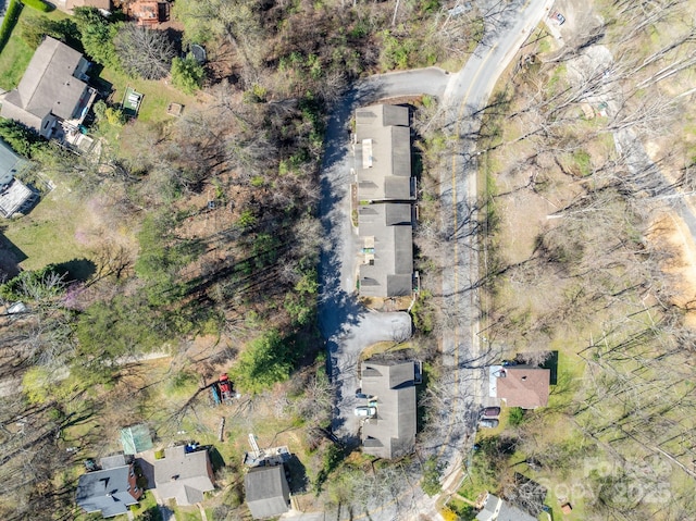 445 Sand Hill Rd Unit 1-6, Asheville, NC 28806 - aerial overview of property's location