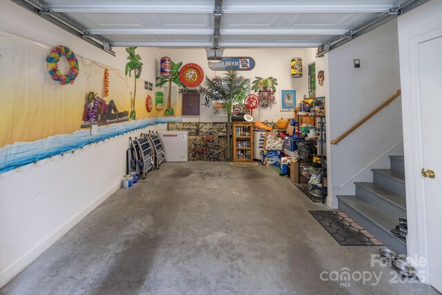 445 Sand Hill Rd Unit 1-6, Asheville, NC 28806 - garage with electric panel
