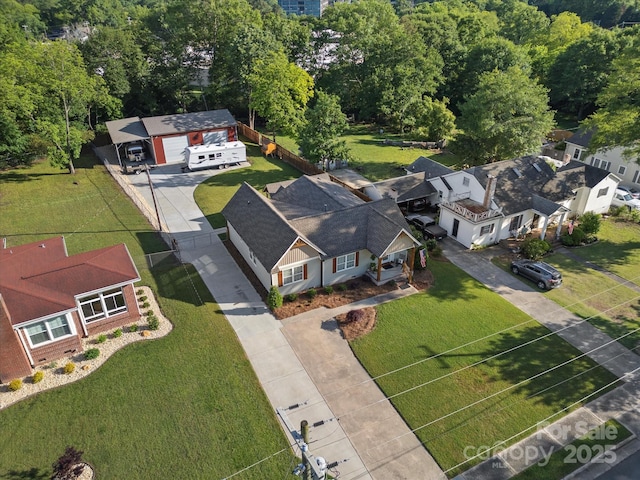 107 Pressley St, Clover, SC 29710 - view from above of property