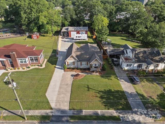 107 Pressley St, Clover, SC 29710 - aerial view of property and surrounding area