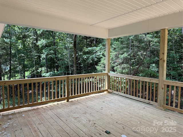 2924 Noritake Trl Unit 67, Albemarle, NC 28001 - view of wooden terrace