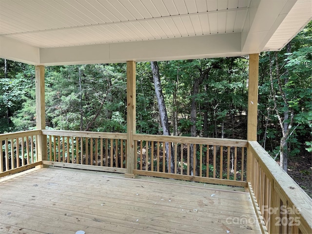 2924 Noritake Trl Unit 67, Albemarle, NC 28001 - view of wooden deck
