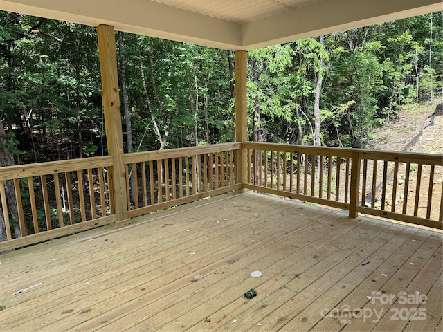 2924 Noritake Trl Unit 67, Albemarle, NC 28001 - view of wooden terrace