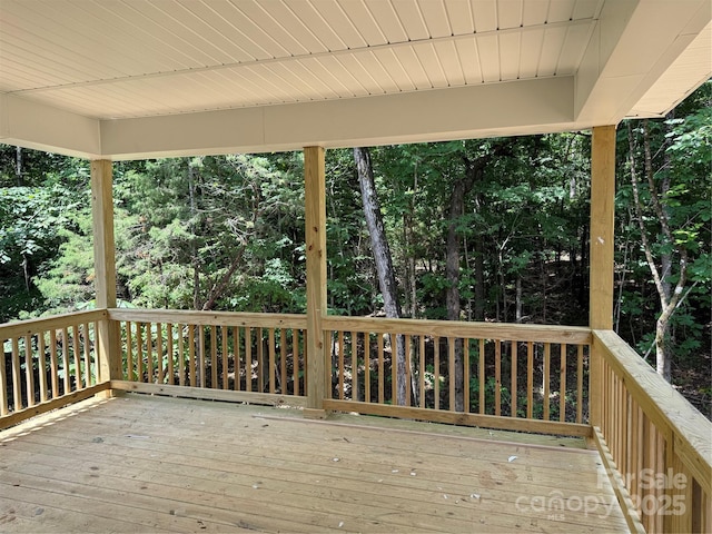 2924 Noritake Trl Unit 67, Albemarle, NC 28001 - view of deck