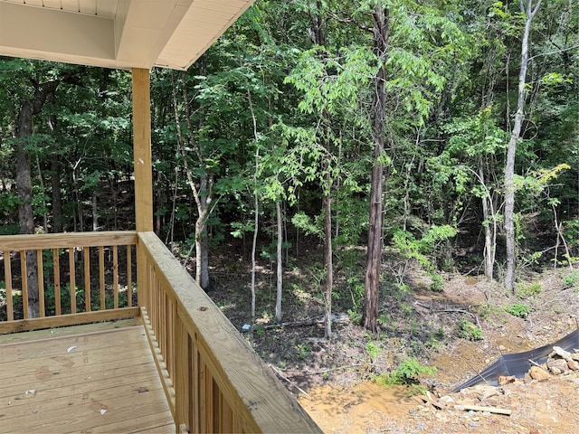 2924 Noritake Trl Unit 67, Albemarle, NC 28001 - view of deck