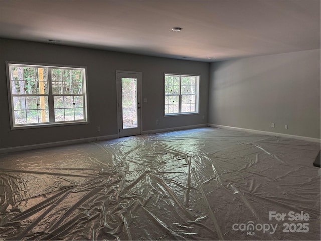 2924 Noritake Trl Unit 67, Albemarle, NC 28001 - spare room featuring baseboards