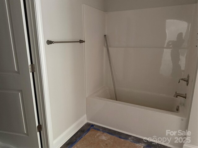 2924 Noritake Trl Unit 67, Albemarle, NC 28001 - full bathroom with shower / bathtub combination and baseboards