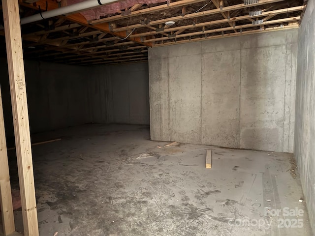 2924 Noritake Trl Unit 67, Albemarle, NC 28001 - view of below grade area
