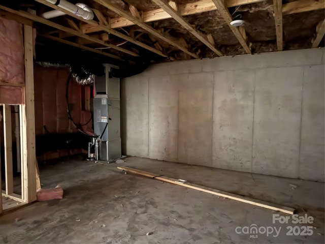2924 Noritake Trl Unit 67, Albemarle, NC 28001 - below grade area with heating unit