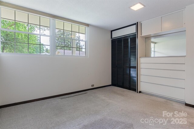 467 16th Ave NW, Hickory, NC 28601 - unfurnished bedroom with light carpet, baseboards, and a closet