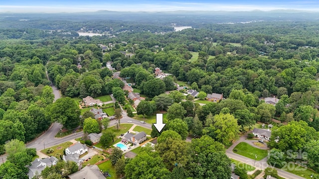 467 16th Ave NW, Hickory, NC 28601 - bird's eye view of a forest