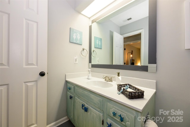 9239 N Vicksburg Park Ct, Charlotte, NC 28210 - bathroom with vanity
