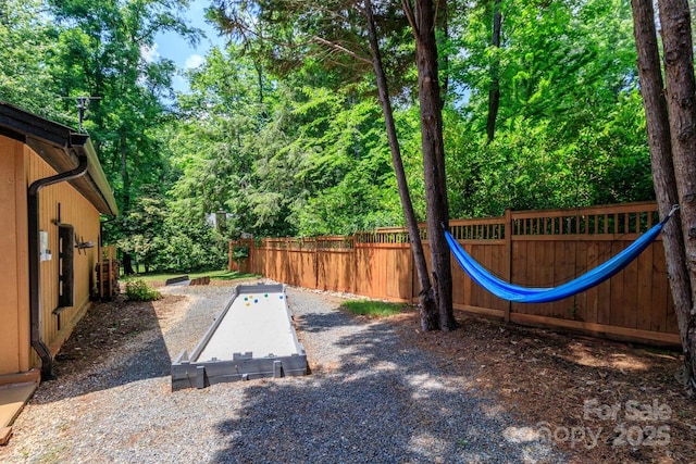 6119 Bittersweet Ln, Charlotte, NC 28270 - view of fenced backyard