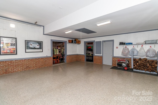 6119 Bittersweet Ln, Charlotte, NC 28270 - view of garage