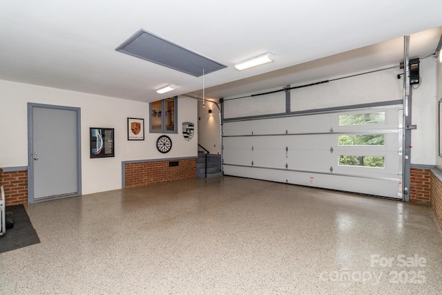 6119 Bittersweet Ln, Charlotte, NC 28270 - view of garage