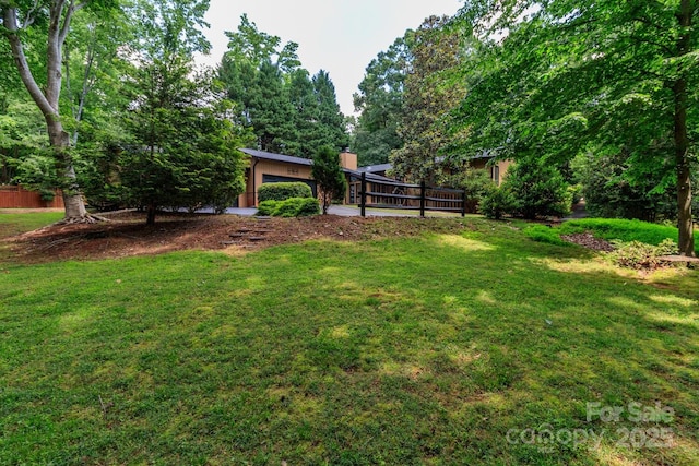 6119 Bittersweet Ln, Charlotte, NC 28270 - view of grassy yard