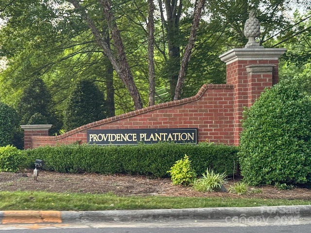 6119 Bittersweet Ln, Charlotte, NC 28270 - view of community / neighborhood sign