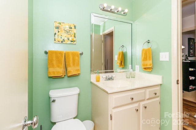 6119 Bittersweet Ln, Charlotte, NC 28270 - bathroom with toilet and vanity