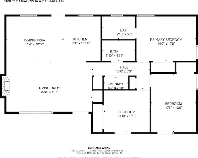 6406 Old Meadow Rd, Charlotte, NC 28227 - photo 33