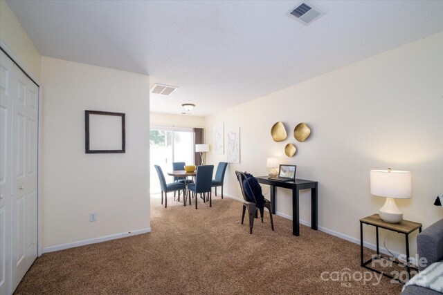 15042 Deshler Ct, Charlotte, NC 28273 - carpeted home office featuring baseboards
