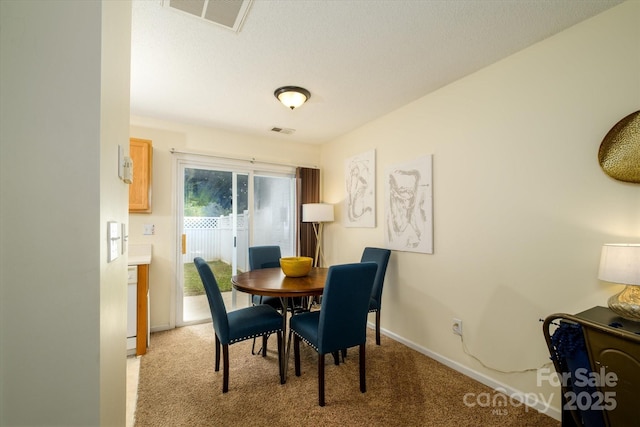 15042 Deshler Ct, Charlotte, NC 28273 - dining space with light carpet and baseboards