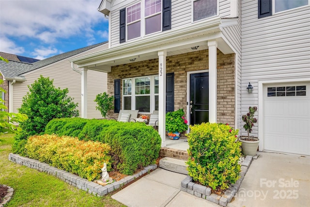 922 Bunker Trce, Rock Hill, SC 29730 - doorway to property with a porch and a garage