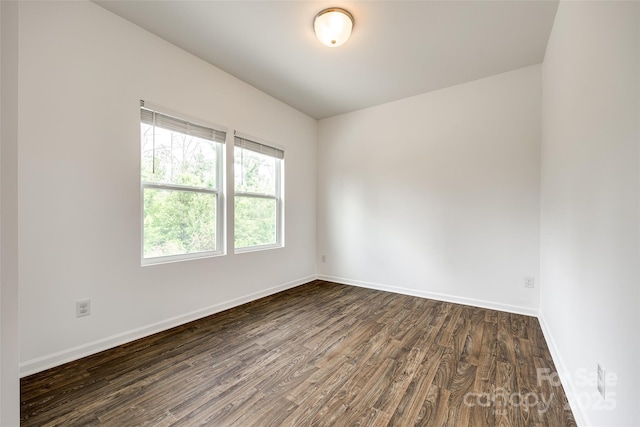 922 Bunker Trce, Rock Hill, SC 29730 - spare room featuring dark wood-style floors and baseboards