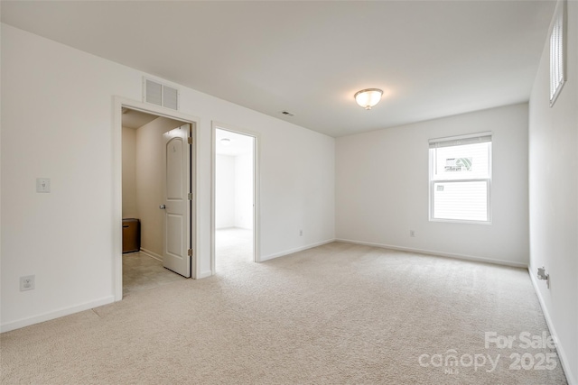 922 Bunker Trce, Rock Hill, SC 29730 - spare room featuring light carpet and baseboards