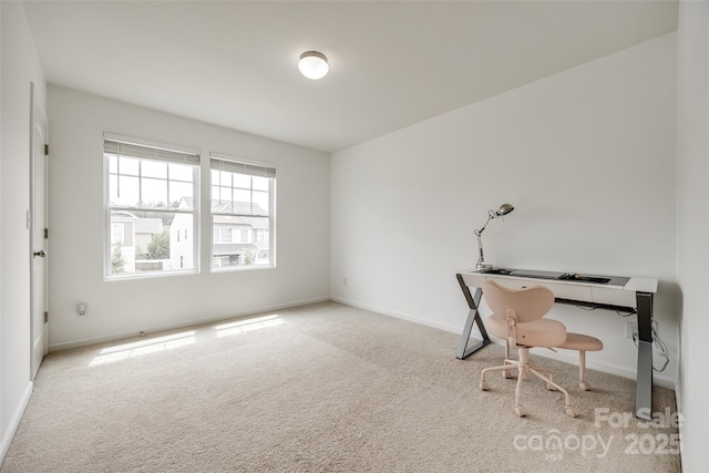 922 Bunker Trce, Rock Hill, SC 29730 - unfurnished office featuring carpet and baseboards