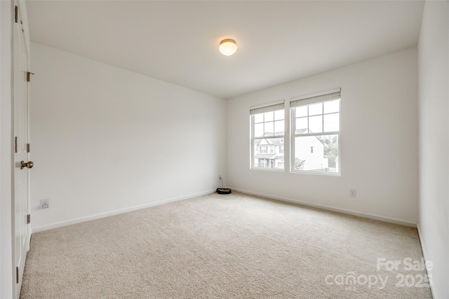 922 Bunker Trce, Rock Hill, SC 29730 - spare room featuring carpet floors and baseboards