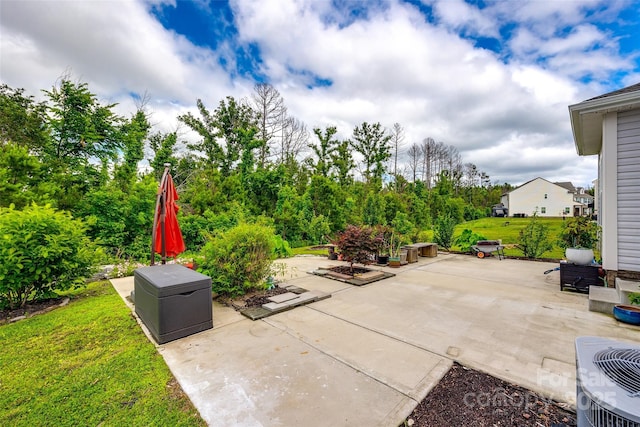922 Bunker Trce, Rock Hill, SC 29730 - view of patio with view of scattered trees