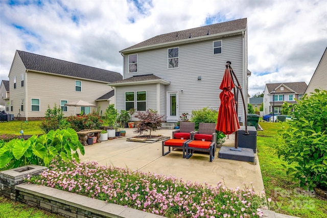 922 Bunker Trce, Rock Hill, SC 29730 - rear view of house featuring a patio