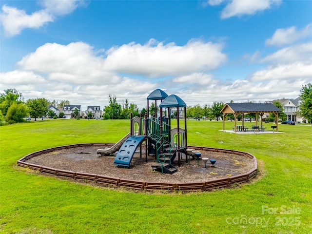 922 Bunker Trce, Rock Hill, SC 29730 - community play area featuring a gazebo and a yard
