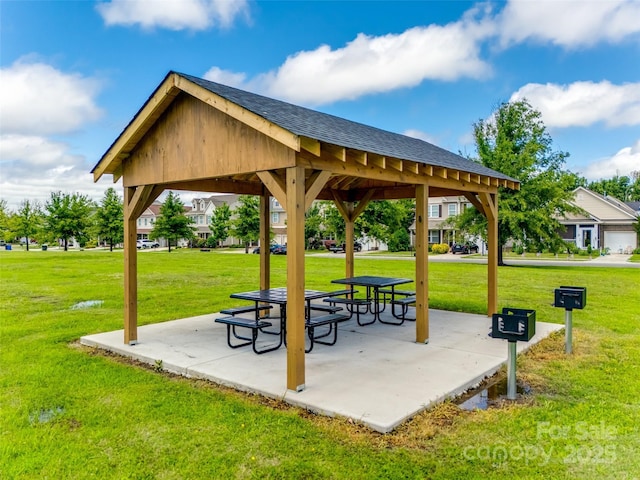 922 Bunker Trce, Rock Hill, SC 29730 - view of property's community featuring a gazebo and a yard