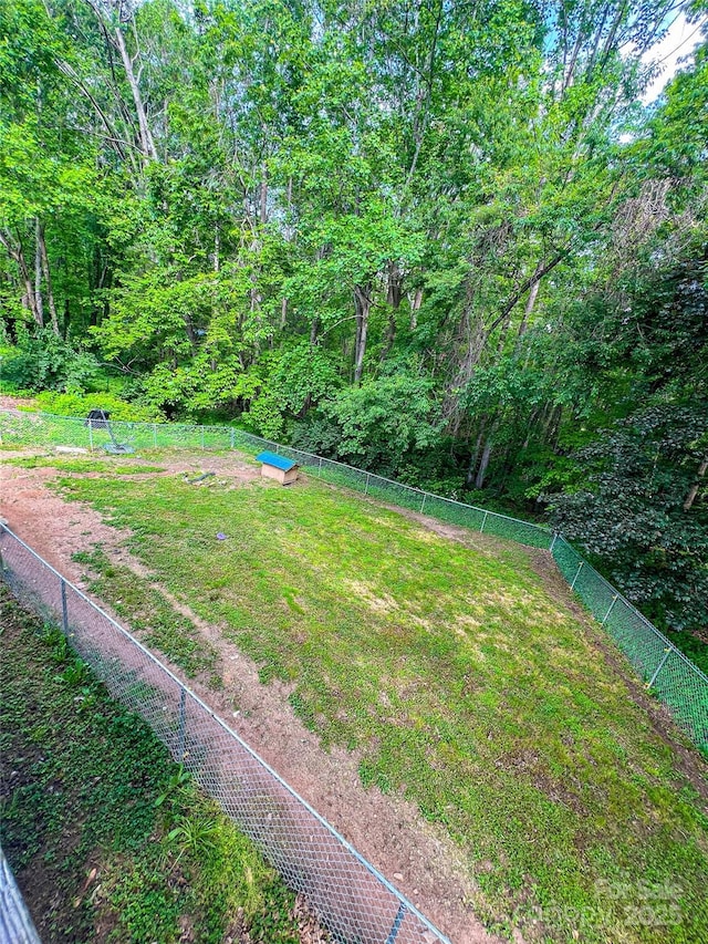 99 Boone St, Spruce Pine, NC 28777 - view of yard