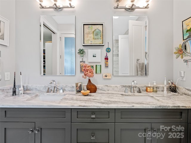 63 Chantilly Dr, Asheville, NC 28804 - bathroom with double vanity