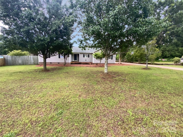 7308 Pleasant Hill Church Rd, Marshville, NC 28103 - view of yard