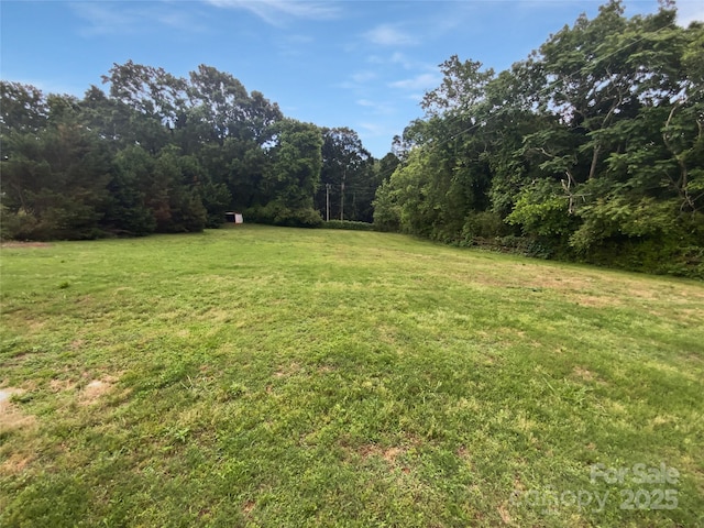 7308 Pleasant Hill Church Rd, Marshville, NC 28103 - view of green lawn featuring a view of trees