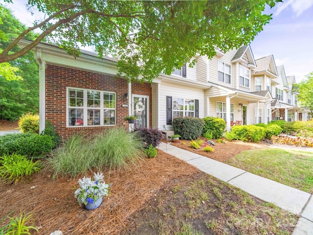 3446 Broadwick St, Charlotte, NC 28213 - townhome / multi-family property featuring brick siding
