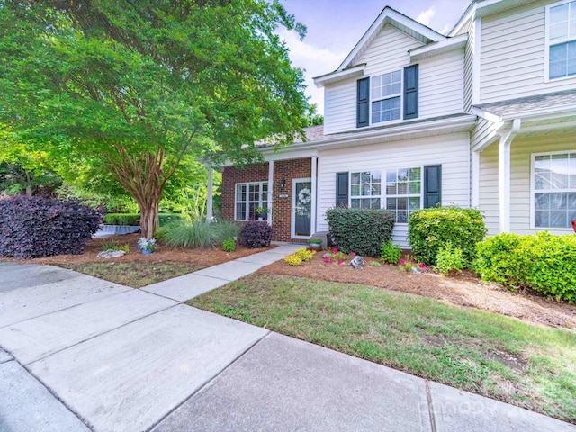 3446 Broadwick St, Charlotte, NC 28213 - view of front of home featuring brick siding