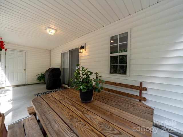 3446 Broadwick St, Charlotte, NC 28213 - wooden terrace with a grill